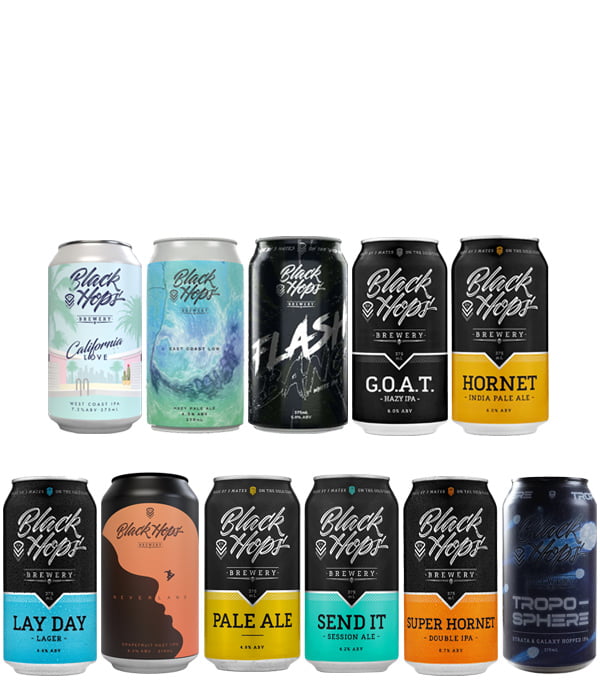 Black Hops Mixed Pack