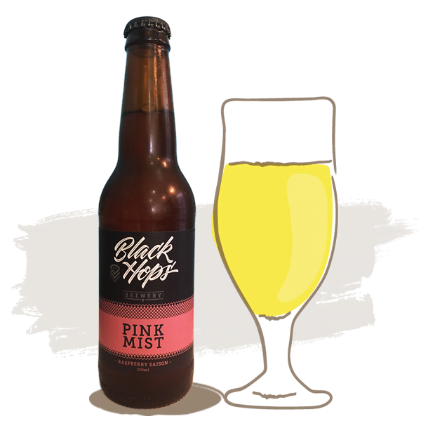 Black Hops Pink Mist