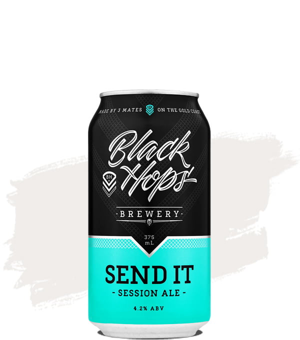 Black Hops Send It Session Ale