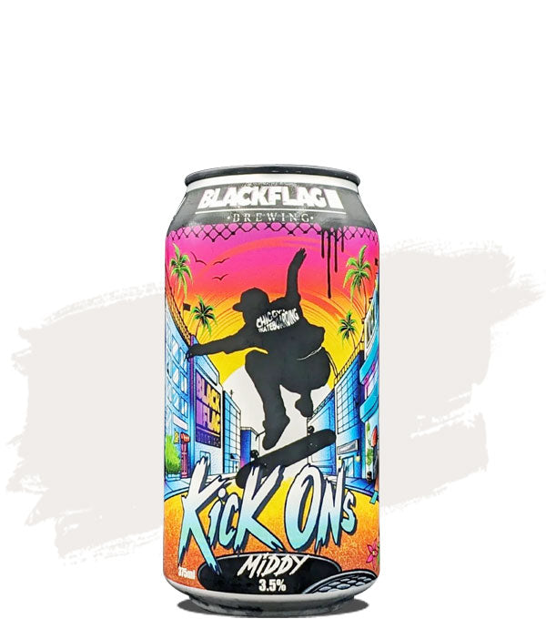 Blackflag Kick Ons Middy - 16 Pack