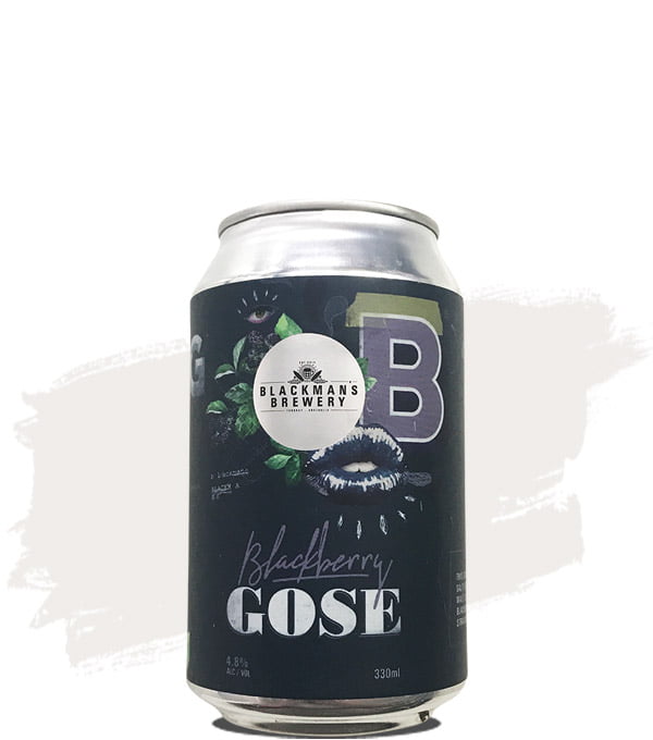 Blackmans Blackberry Gose