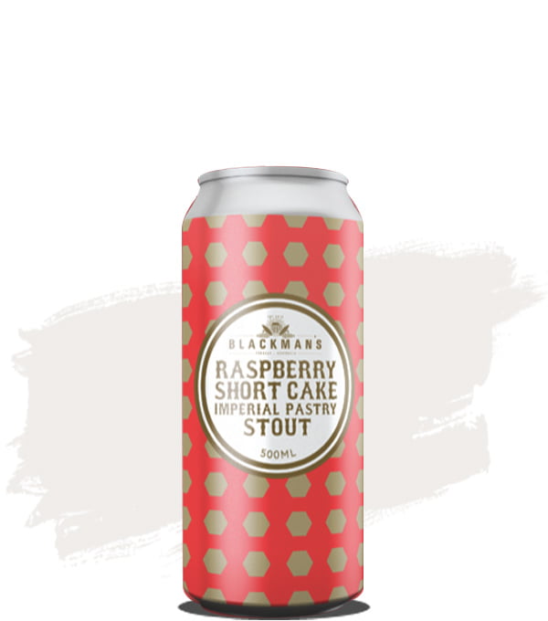 Blackmans Raspberry Shortcake Imperial Pastry Stout