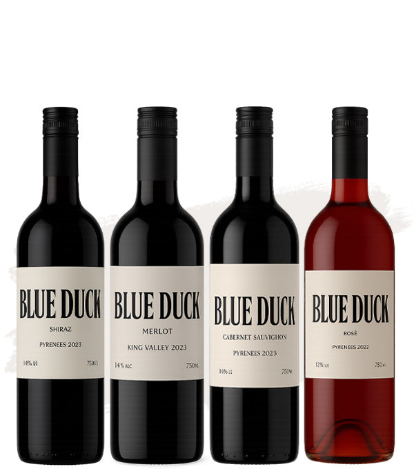 Blue Duck Mixed Wine Case - 12 Pack