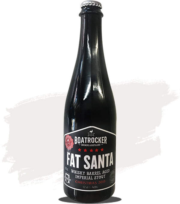 Boatrocker Barrel Aged Fat Santa '18