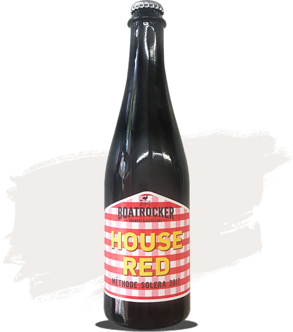 Boatrocker Barrel Aged House Red