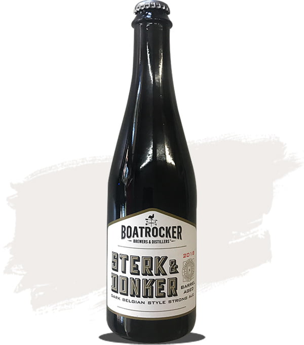 Boatrocker Barrel Aged Sterk & Donker
