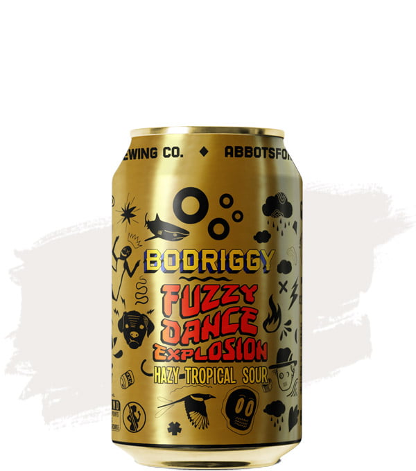 Bodriggy Fuzzy Dance Explosion Hazy Tropical Sour