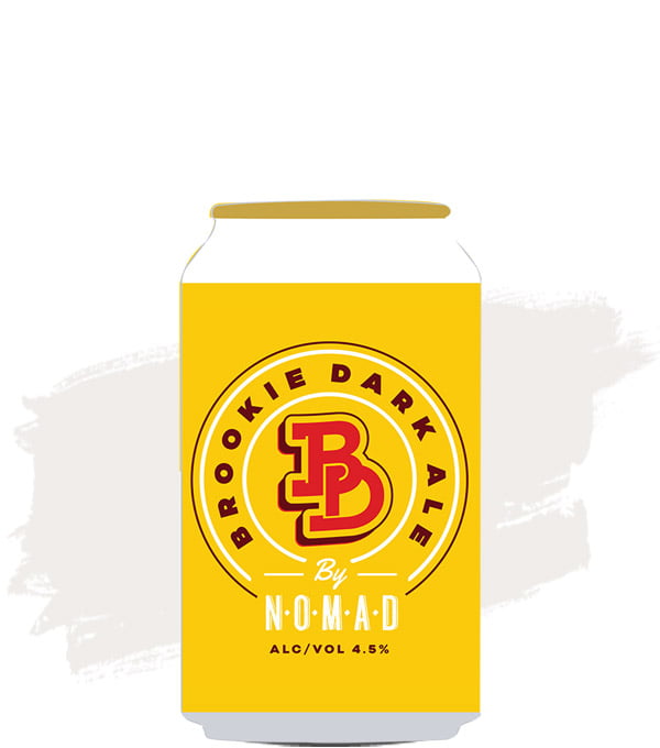 Nomad Brookie Dark Ale