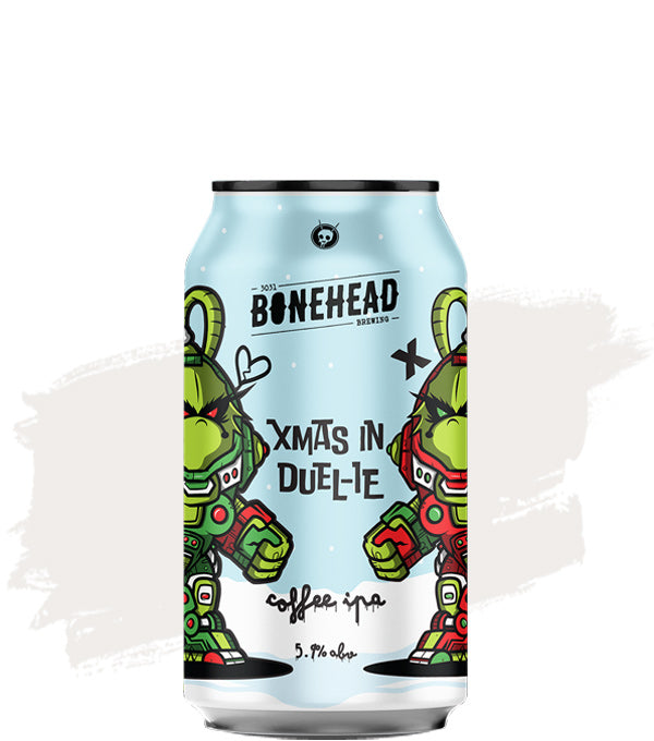 Bonehead Christmas in Duel-ie Coffee IPA