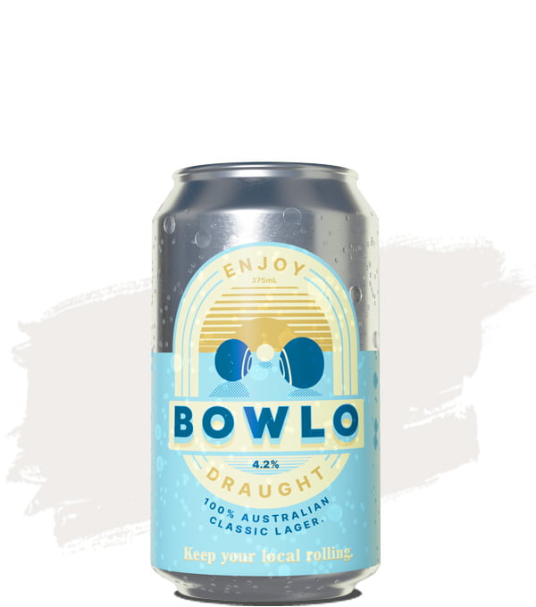 Bowlo Draught Australian Classic Lager
