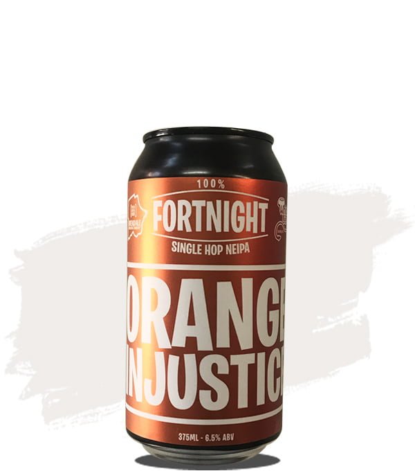 Brendale Fortnight Orange Injustice NEIPA