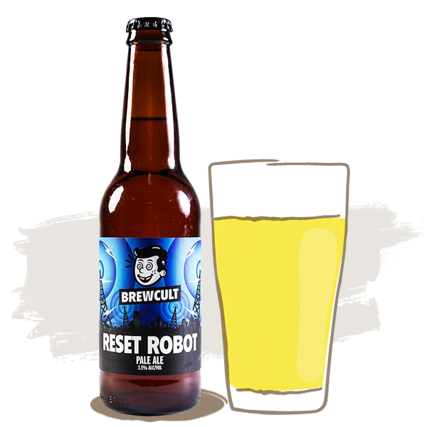BrewCult Reset Robot Pale Ale