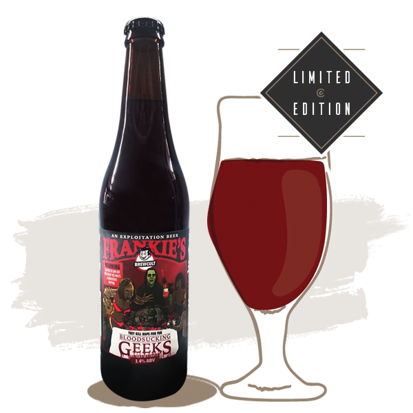 Brewcult Bloodsucking Geeks Red IPA