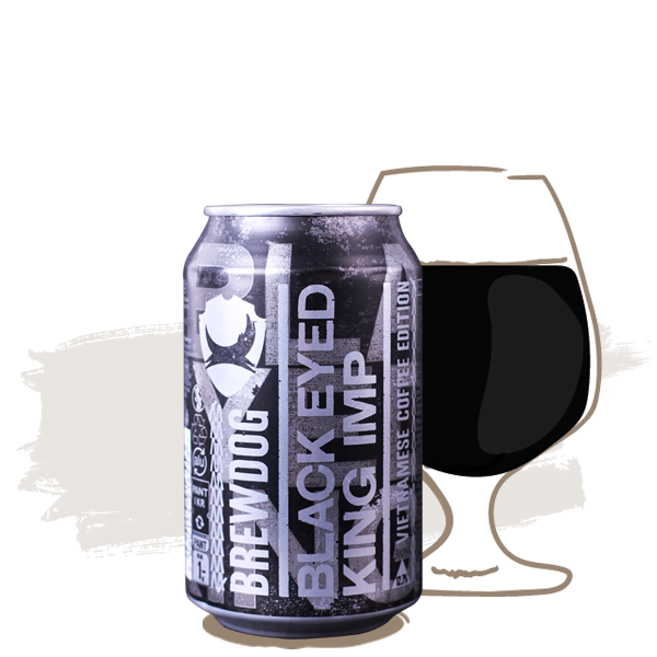 Brewdog Black Eyed King Russian Imperial Stout