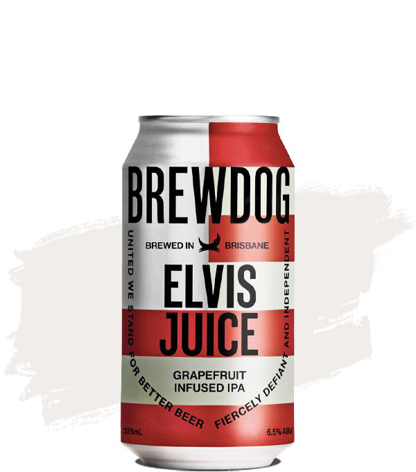 Brewdog Elvis Juice Grapefruit Infused IPA 6.5% - 16 Pack