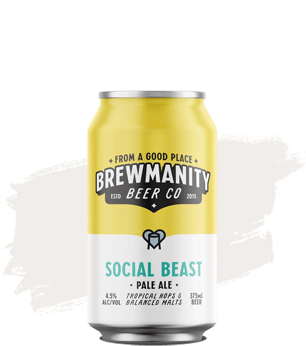 Brewmanity Social Beast Pale Ale