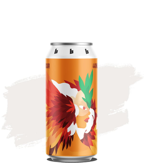 Brick Lane Birds of a Feather Mango & Lychee Sour