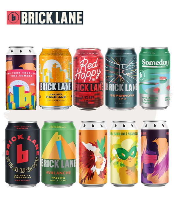 Brick Lane Brewing Co. Pack