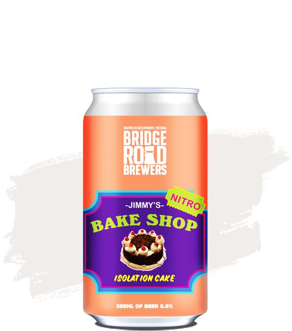 Bridge Road Jimmy's Bake Shop ISO Cake
