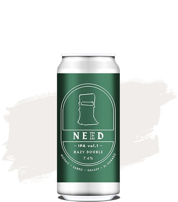 Bridge Road NEeD vol 1. Hazy IIPA