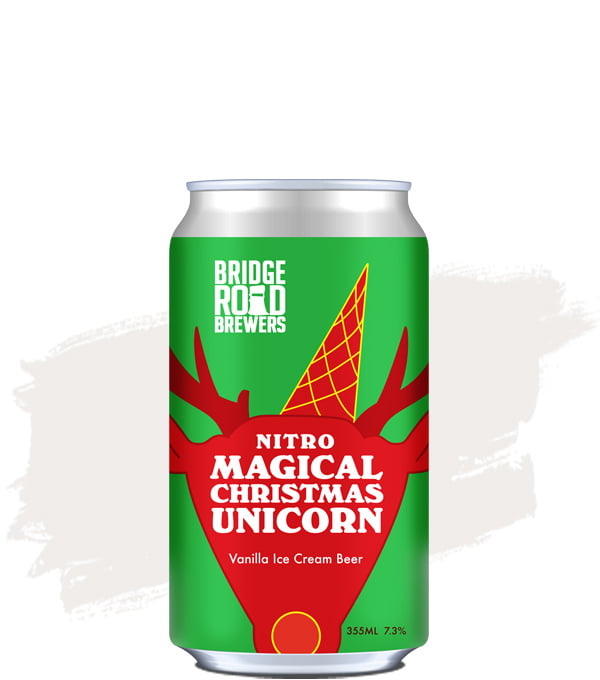 Bridge Road Nitro Magical Christmas Unicorn