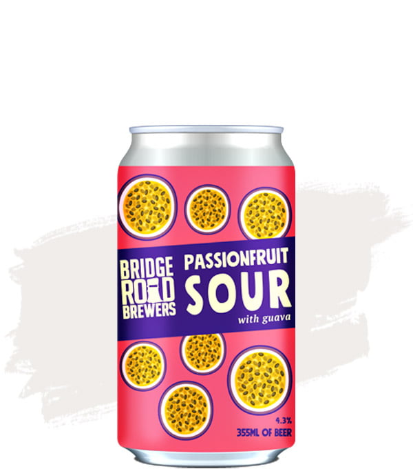 Bridge Road Passionfruit Sour With Guava