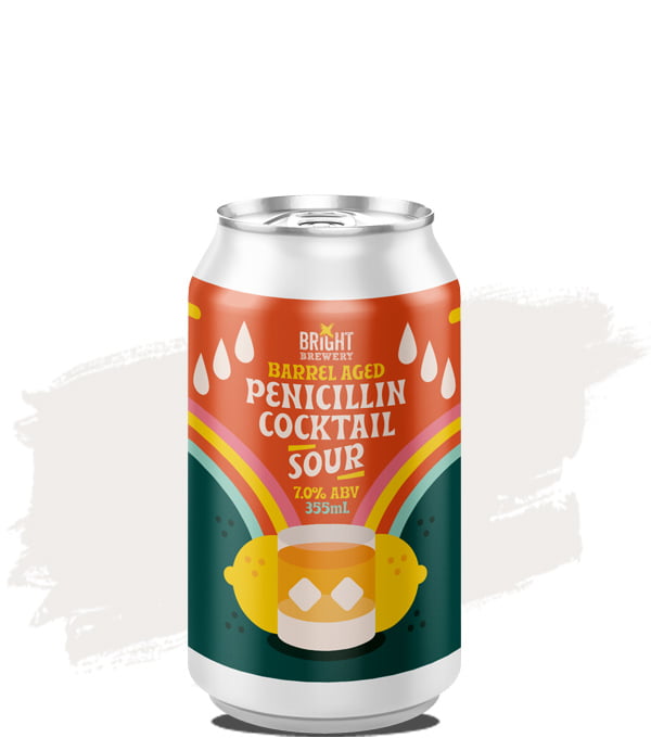 Bright Brewery Barrel Aged Penicillin Sour