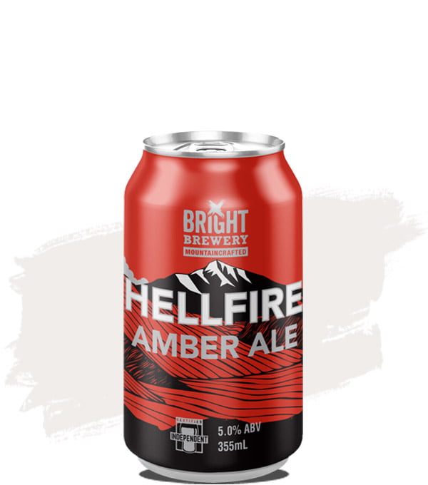 Bright Brewery Hellfire Amber Ale