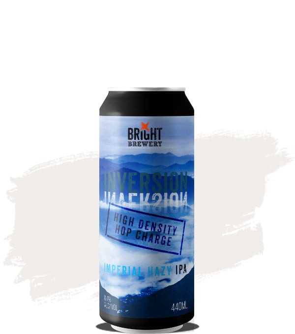 Bright Brewery Inversion High Density Hop Charge Imperial Hazy IPA