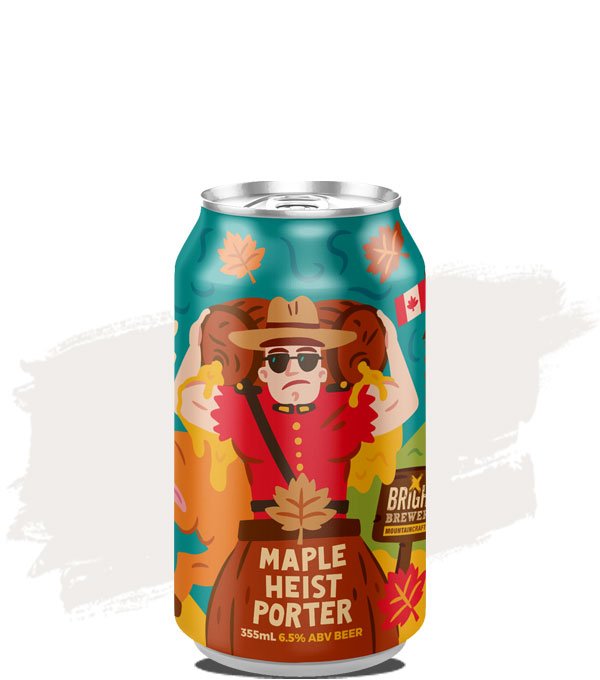 Bright Brewery Maple Heist Porter