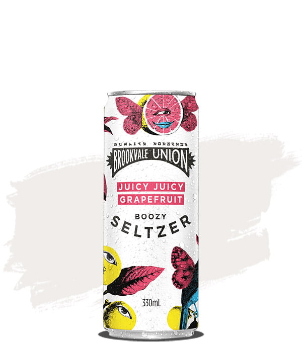 Brookvale Union Juicy Juicy Grapefruit Seltzer