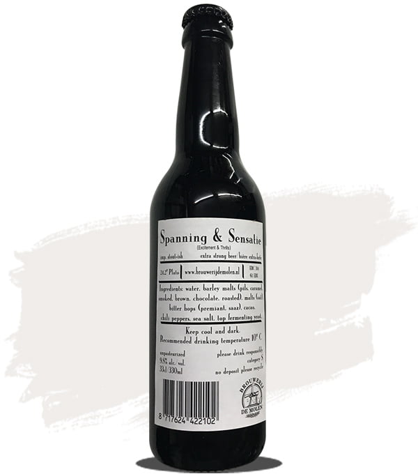 Brouwerij de Molen Spanning & Sensatie