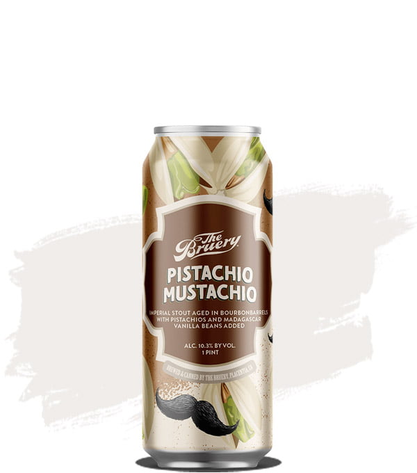 Bruery Pistachio Mustachio Imperial Stout