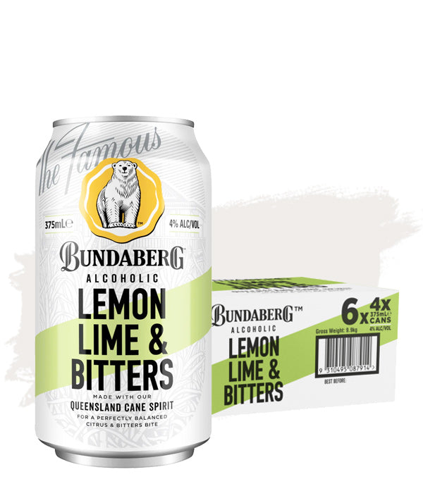 Bundaberg Alcoholic Lemon Lime & Bitters