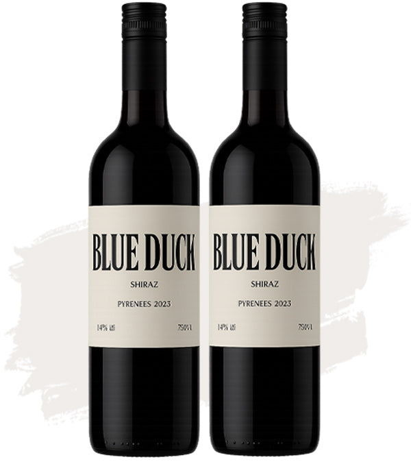 Bundle Buy (10x Blue Duck Shiraz - 12 Pack - Labelled)