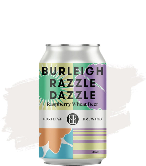 Burleigh Razzle Dazzle Raspberry Wheat Beer - SMART CRAFT