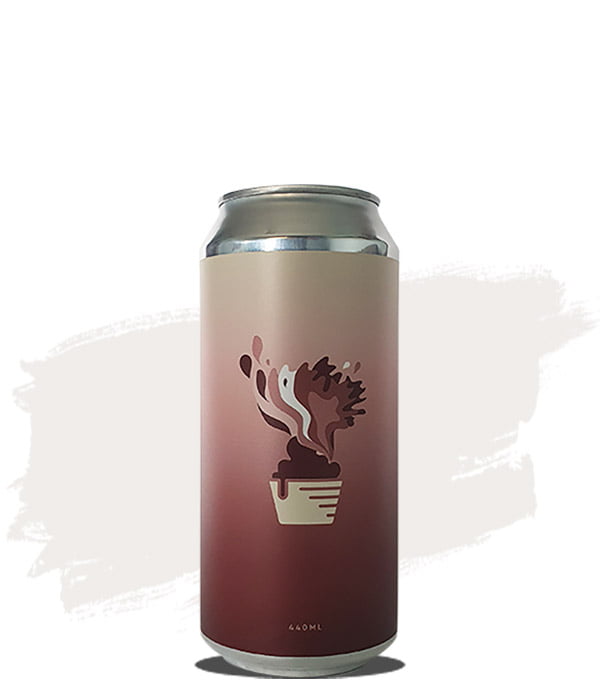Burnley Brewing Hazelnut Vanilla Double Oat Cream Ale