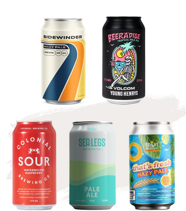 Top 5 Craft Beers of 2021 - Mixed 10 Pack