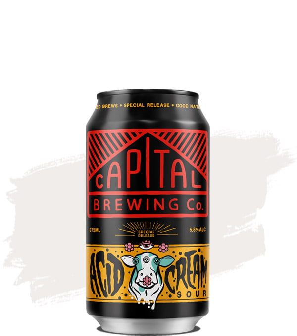 Capital Acid Cream Sour