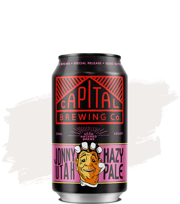 Capital Brewing Co. Johnny Utah Hazy Pale Ale - Case of 24