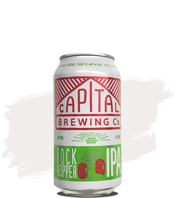 Capital Rock Hopper IPA