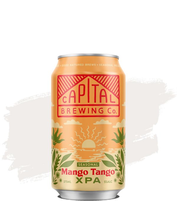 Capital Brewing Mango Tango XPA - Case of 16