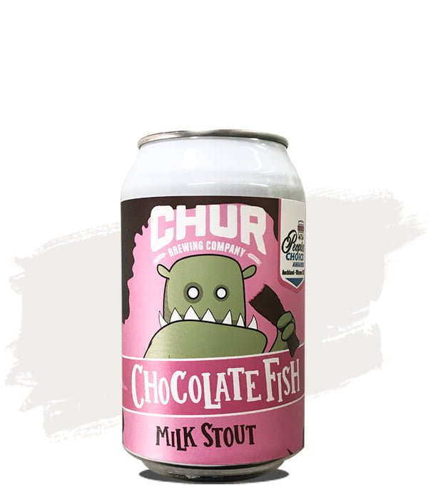 Chur Chocolate Fish Milk Stout