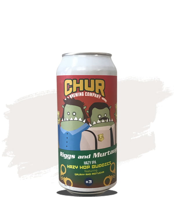 Chur Hop Buddies #3 Riggs & Murtaugh