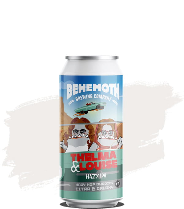 Chur Hop Buddies #7 Thelma and Louise Hazy IPA