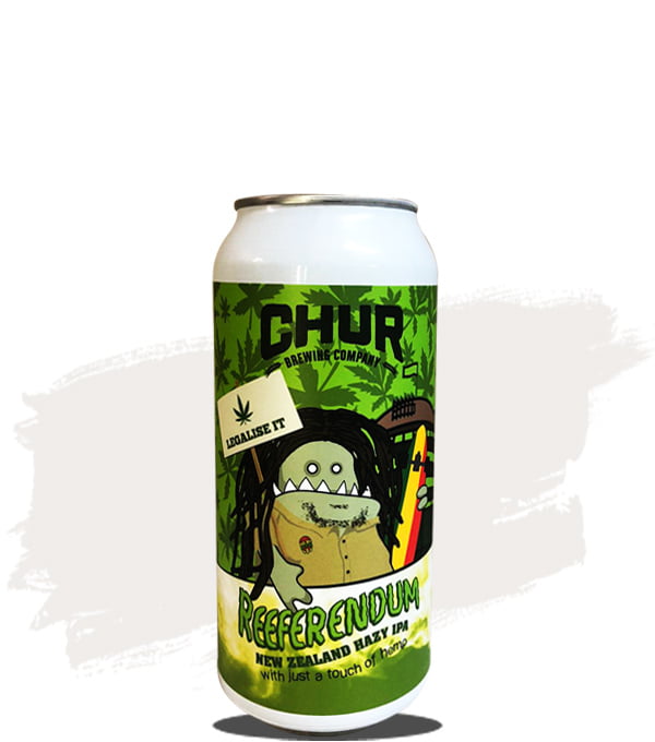 Chur Referendum Hop Hash &amp; Hemp IPA