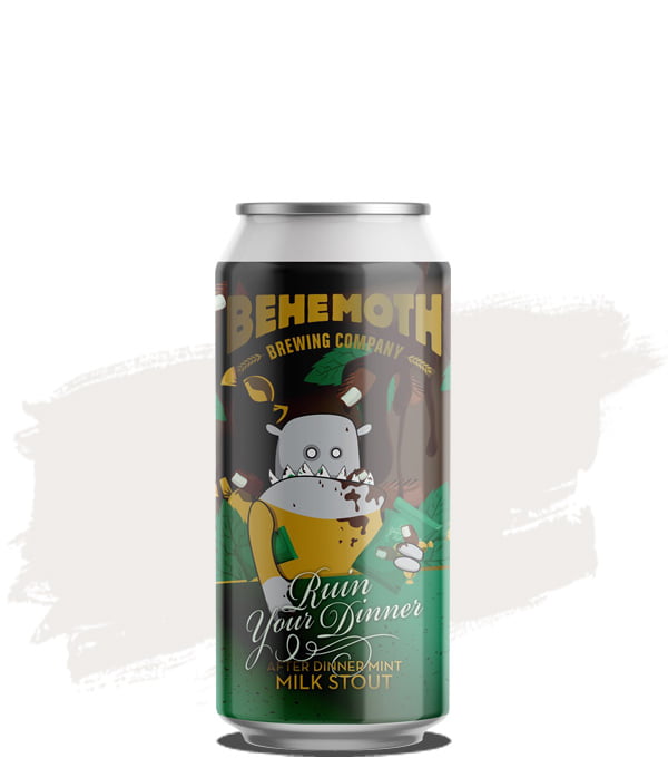 Chur Ruin Your Dinner Milk Stout