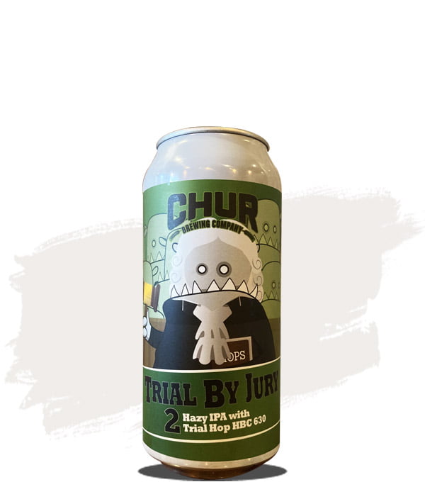 Chur Trial By Jury #2 Hazy IPA