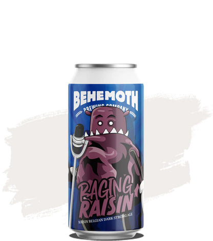 Chur/Behemoth Raging Raisin Belgian Dark Strong Ale