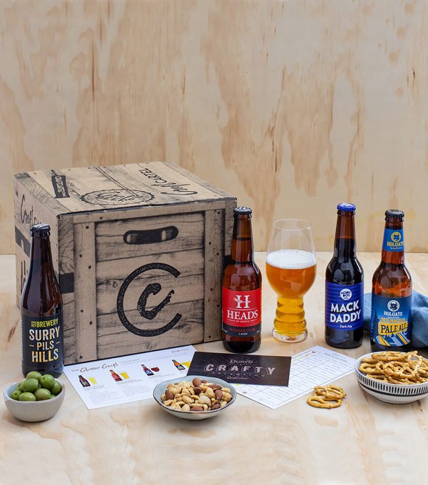 Classic Craft Beer Box - SMART CRAFT